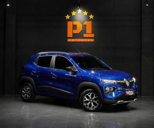 RENAULT KWID 1.0 12V SCE FLEX INTENSE MANUAL RENAULT KWID 1.0 12V SCE FLEX INTENSE MANUAL